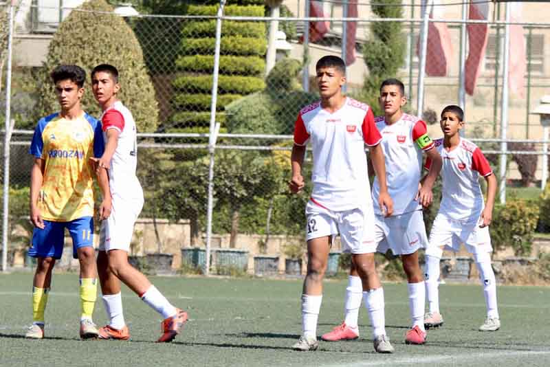 نونهالان پیروزان تکین ایرانیان 2 – نونهالان پرسپولیس 1